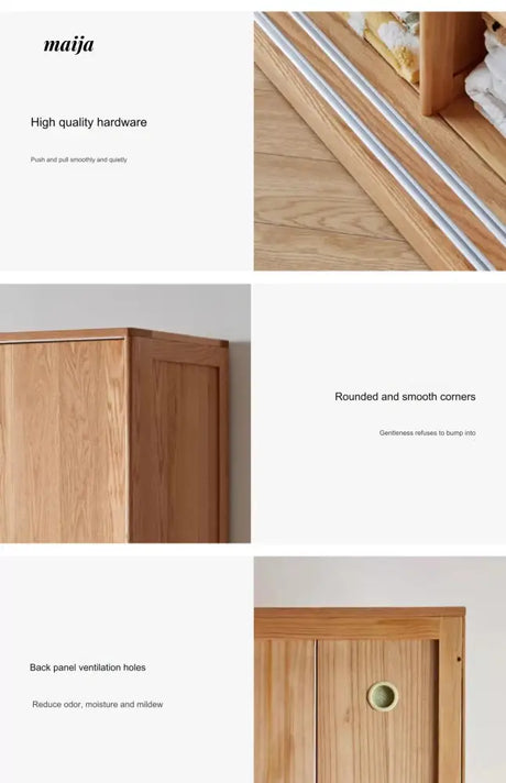 GENJI Fiona Solid Wood Wardrobe from GENJI