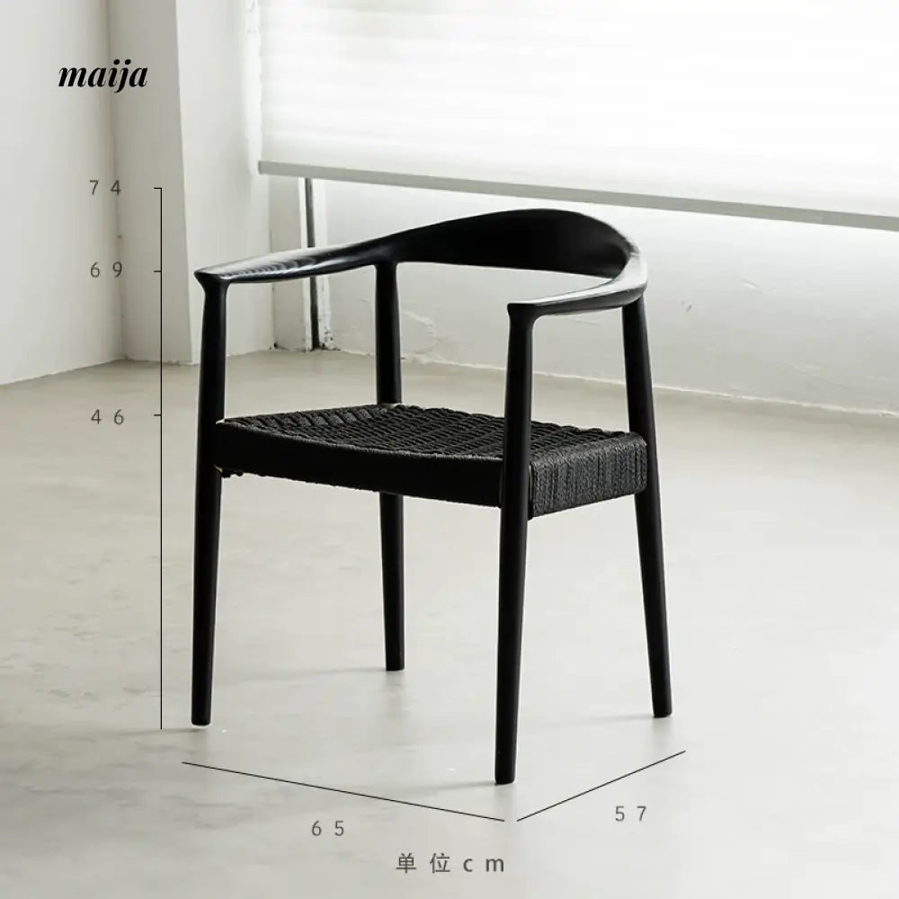 JUWU Caldwell Solid Wood Dining Seat from maija