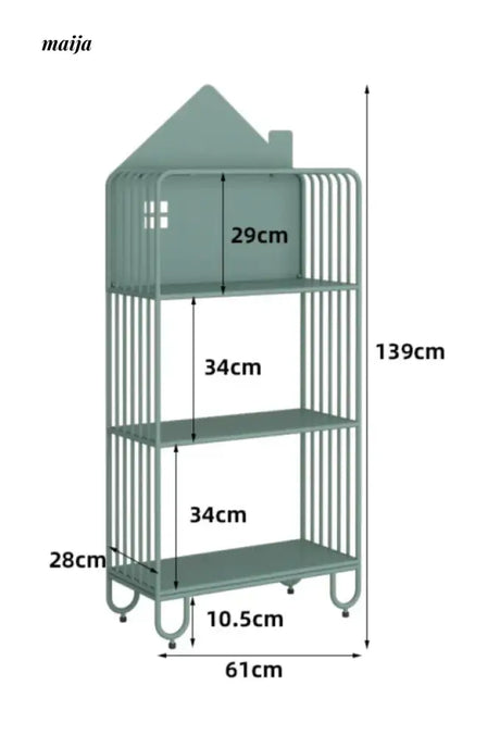 Little House Cream Storage Shelf from Kaiyashi