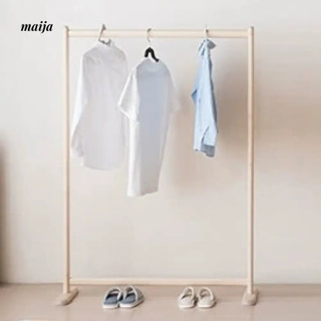 Esme Solid Wood Clothing Rack from maija