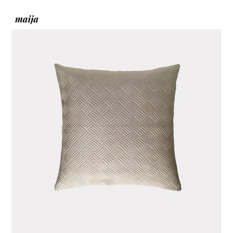 HOUSE OF YINN Luxury Tassel Corrugated Pillow Cushion from HOUSE OF YINN