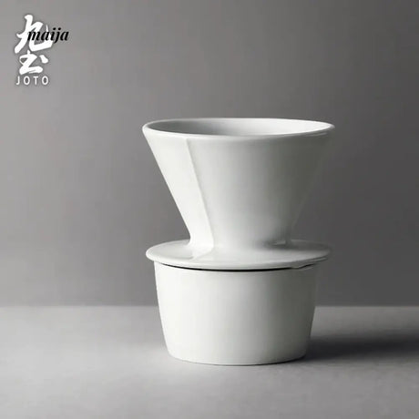 JOTO Ceramic Filter Pot V60 Coffee Hand Set from JOTO