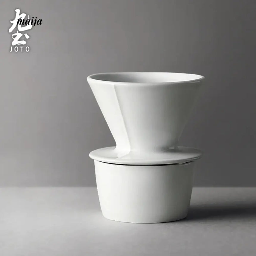 JOTO Ceramic Filter Pot V60 Coffee Hand Set from JOTO