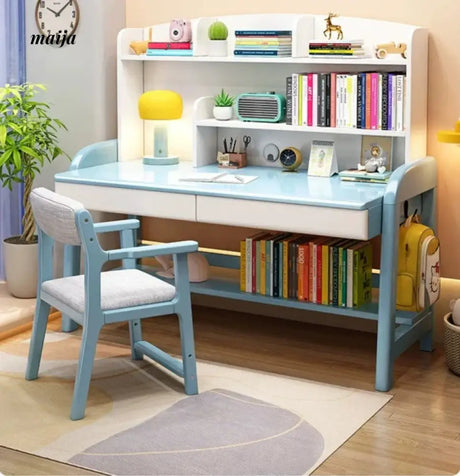 Avery Adjustable Study Desk Set from Aitehe