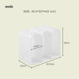 LAZYSPACE Ivy Acrylic Bookshelf from LAZYSPACE