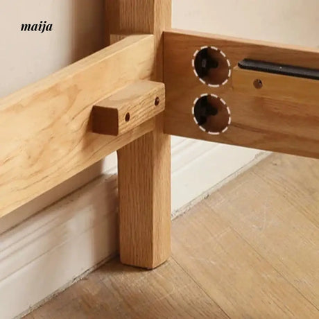GENJI Bobby Solid Wood Bed from GENJI