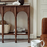 SLIGHTLYCOOL Gard Solid Wood Console Table from maija