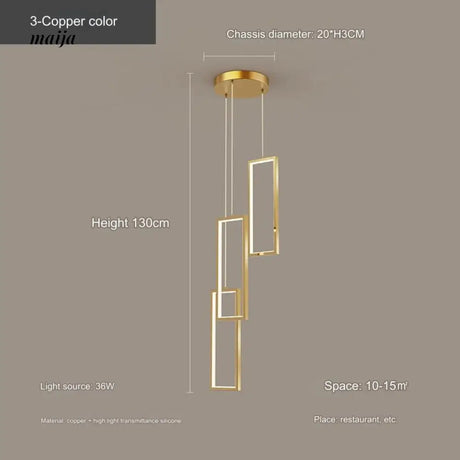 Cannes Staircase Chandelier from maija