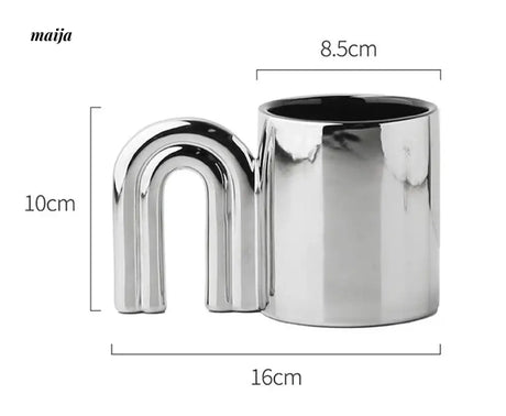 LIVETAI High-Quality Silver Glass Set from LIVETAI