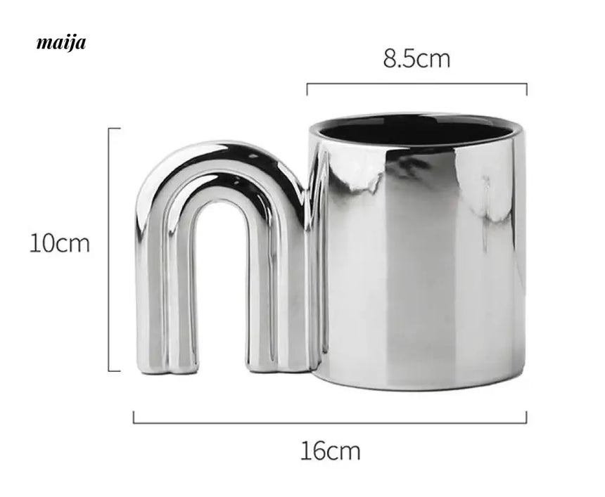 LIVETAI High-Quality Silver Glass Set from LIVETAI