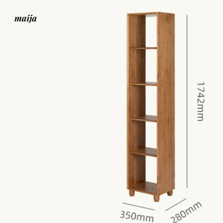 Cherry Wood Grid Shelf from maija