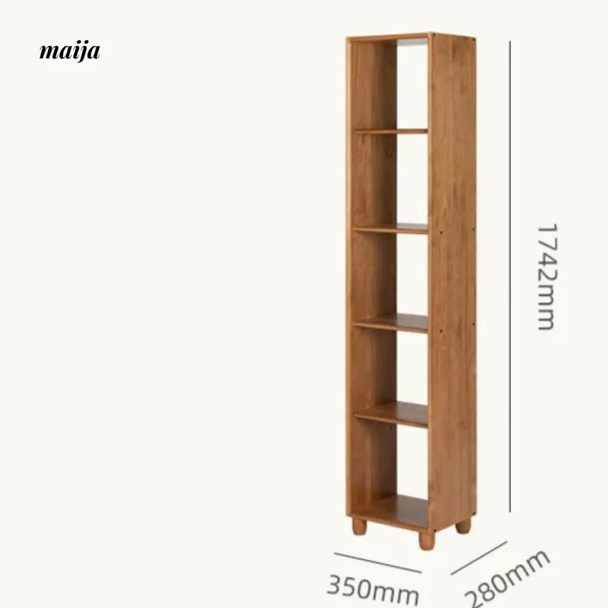 Cherry Wood Grid Shelf from maija