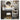 BESTFU Evadne Refined Dressing Table with Functional Storage from BESTFU