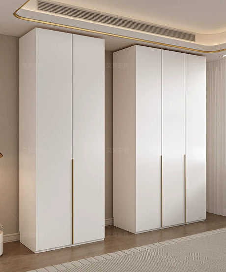 AIWO Lucille European Pine Cream Wardrobe with Dressing Table from AIWO
