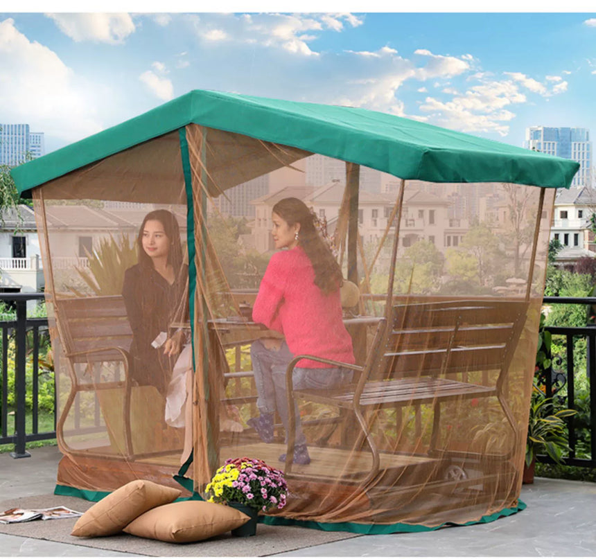 MOJIA Cassiel Hanging Swing Chair for Cozy Outdoor Relaxation from MOJIA
