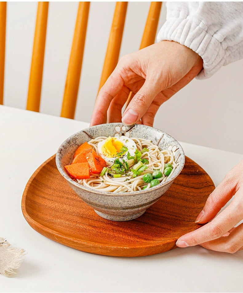OKADA YAKI Five-Color Noodle Bowl Set from OKADA YAKI