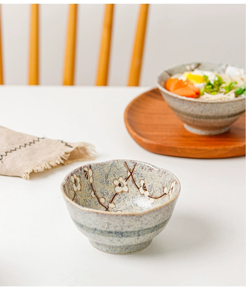 OKADA YAKI Five-Color Noodle Bowl Set from OKADA YAKI