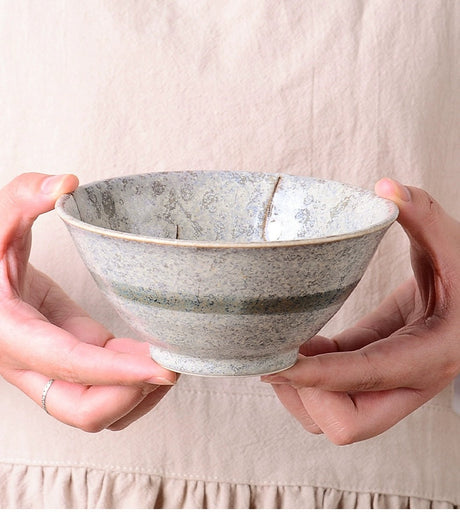 OKADA YAKI Five-Color Noodle Bowl Set from OKADA YAKI