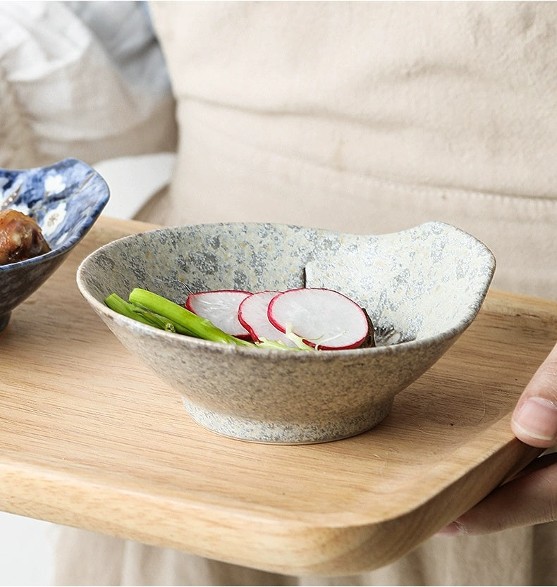 OKADA YAKI Five-Color Noodle Bowl Set from OKADA YAKI