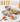 OKADA YAKI Five-Color Noodle Bowl Set from OKADA YAKI