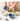 OKADA YAKI Japanese Sakura Ceramic Tableware Set from OKADA YAKI