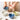 OKADA YAKI Japanese Sakura Ceramic Tableware Set from OKADA YAKI