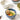 OKADA YAKI Japanese Sakura Ceramic Tableware Set from OKADA YAKI