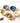 OKADA YAKI Japanese Sakura Ceramic Tableware Set from OKADA YAKI
