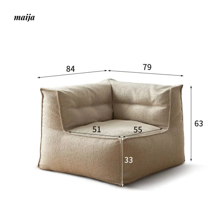 Genki Modular Sofa from Genji Muyu