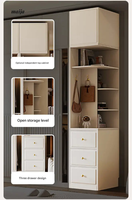 Castaneda Sliding Door Wardrobe from maija