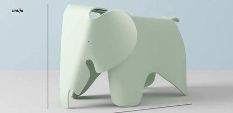 LOWERLEFT Decorative Children's Shoes Changing Stool from Lower Left