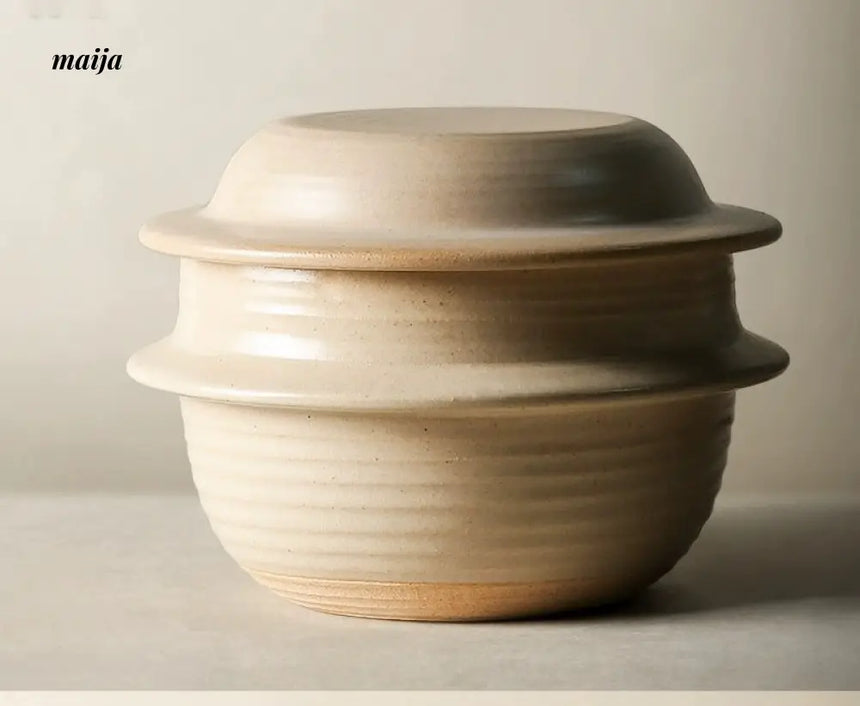 JOTO Japanese Ceramic Cooker High Temperature Soup Pot from JOTO