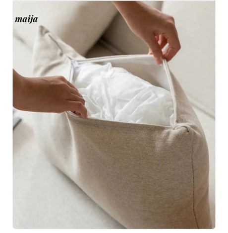 GENJI Andy Solid Wood Sofa Bed with Storage from GENJI