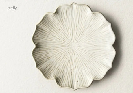 JOTO Handmade Japanese Dinner Plate Tableware from JOTO