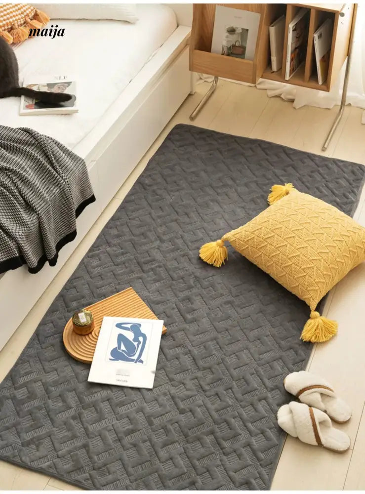 MAN YUE HOME Retro Plush Non-Slip Carpet for Tatami Four Seasons from MAN YUE HOME