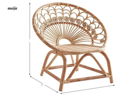 19 DREAM SPACE Peacock Vine Chair from 19 DREAM SPACE