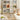 LOWERLEFT Wooden Magazine Bookshelf from Lower Left