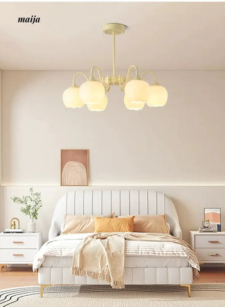 GVG Creamy Tulip Ceiling Lamp from GVG