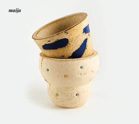 CIIREALS Fish Eye Candy Ceramic Planter from CIIREALS