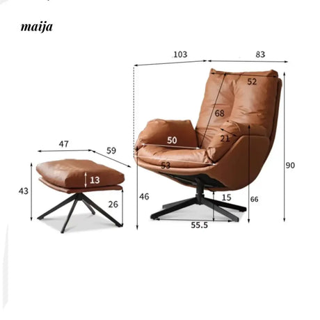 GENJI Ladle Rocking Chair from GENJI