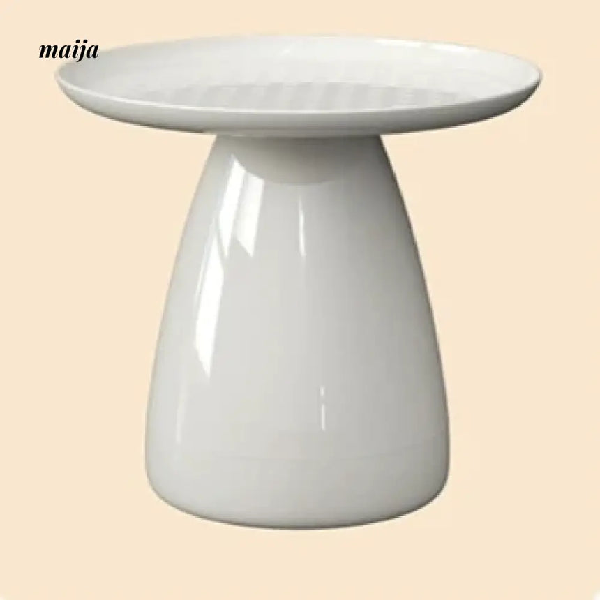 LOWERLEFT Plastic Bedside Storage Cabinet from Lower Left