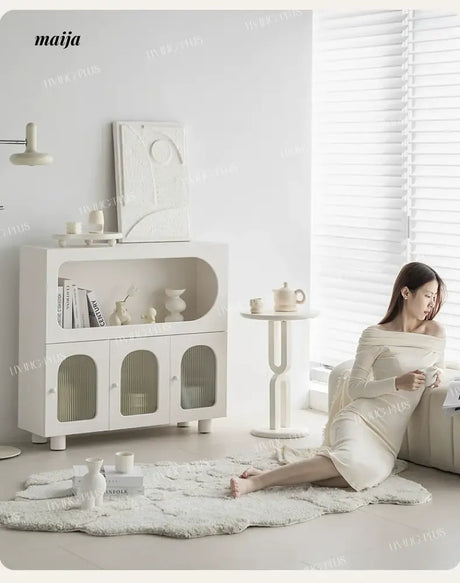LIVINGPLUS Simple Decorative Storage Cabinet from LIVINGPLUS