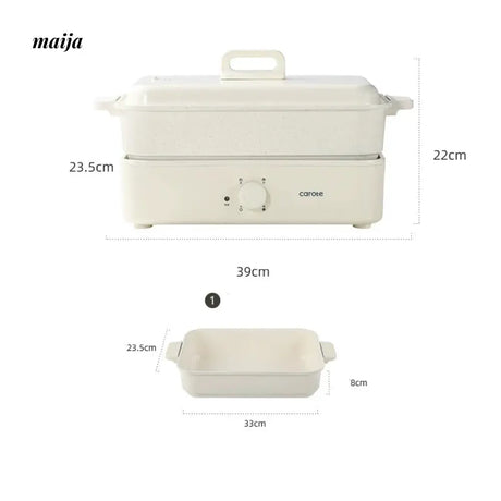 CAROTE Multi-Functional Electric Hot Pot from CAROTE