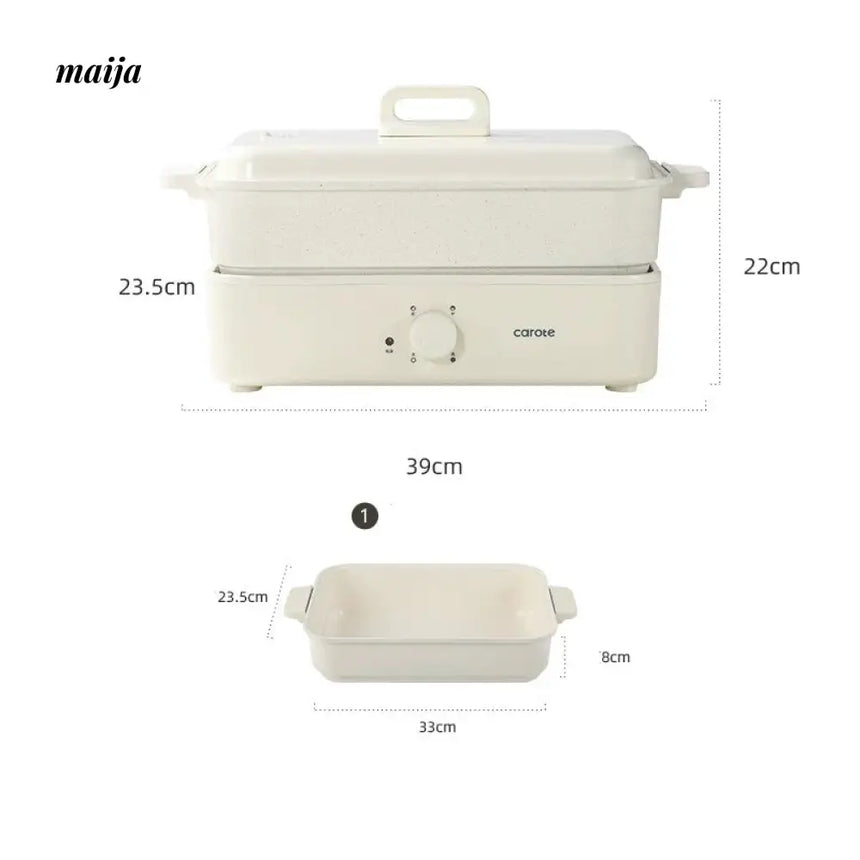 CAROTE Multi-Functional Electric Hot Pot from CAROTE