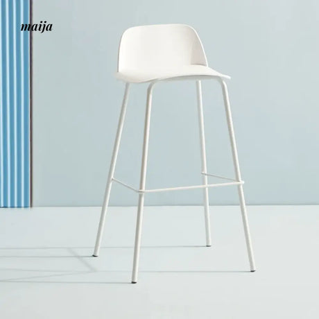 (Set of 2) Evie Pastel Bar Stool from maija