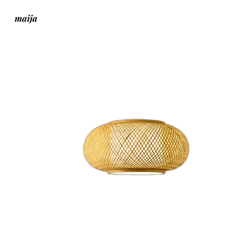 ZHONGSHAN Bamboo Ceiling Lamp for Living Room from ZHONGSHAN