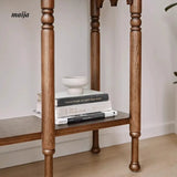 SLIGHTLYCOOL Gard Solid Wood Console Table from maija