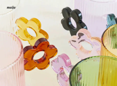 SOREMO Transparent Flower Mug from maija