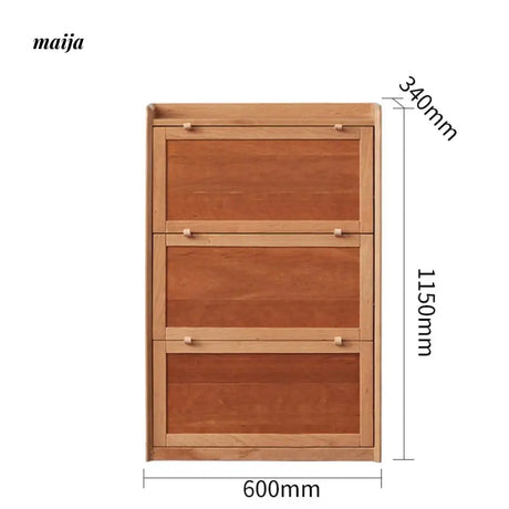 XIXI Ultra Thin Wooden Shoe Cabinet from XIXI