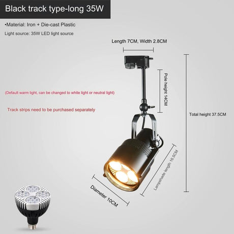 MODENG Retro Spotlight Bar Ceiling Light from MODENG